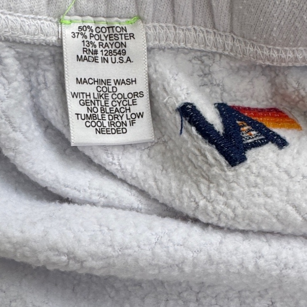 Aviator Nation Seven Stripe Rainbow Sweatsuit Set - Picture 10 of 11